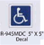 Accessible Symbol decal