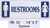 Unisex Restrooms Men/Women symbols styrene sign